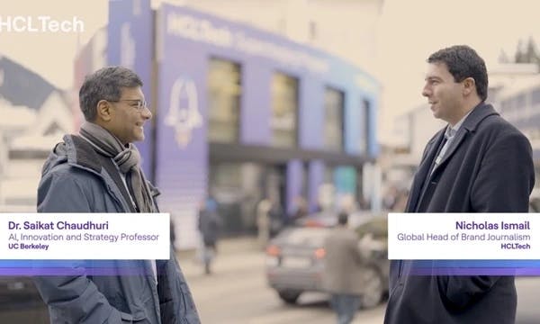 Davos Debrief with Dr. Saikat | Part 1