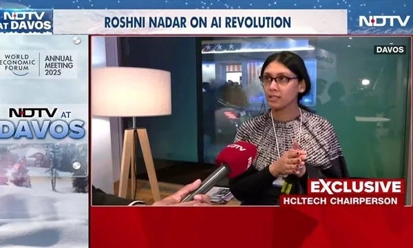 Roshni Nadar Malhotra speaks to NDTV