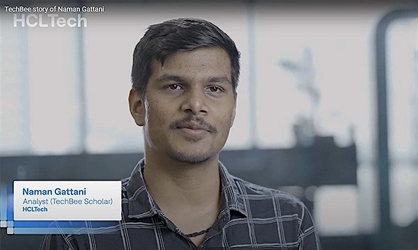 TechBee story of Naman Gattani