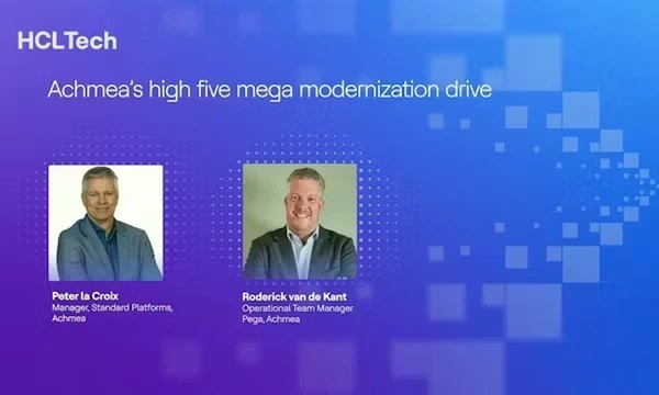 Achmea builds a sustainable digital future with HCLTech Achmea builds a sustainable digital future with HCLTech
