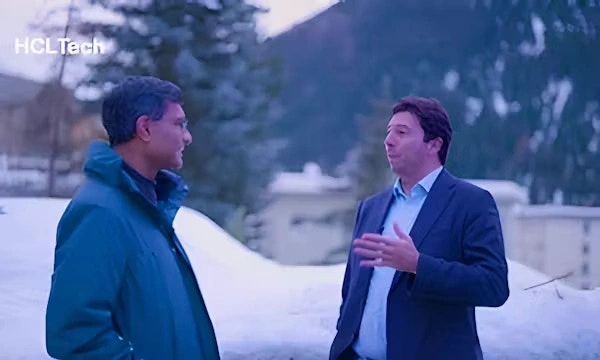 Davos Debrief with Dr. Saikat Chaudhuri