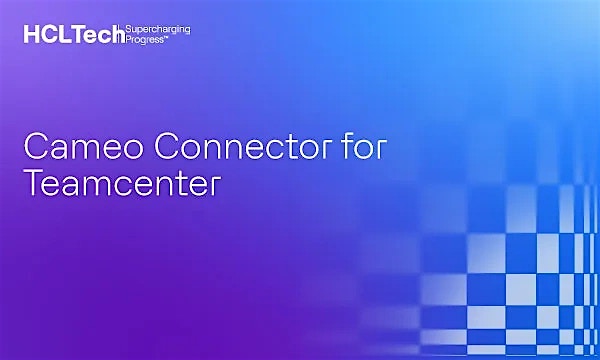 HCLTech Cameo Connector for Teamcenter