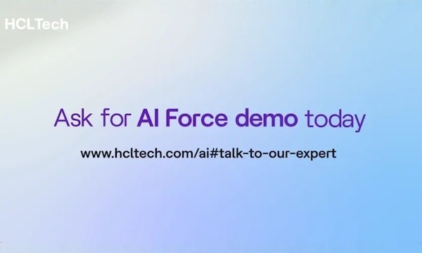 Meet HCLTech AI force Meet HCLTech AI force