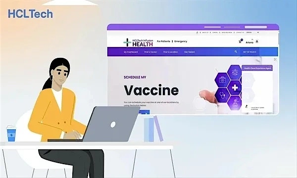 Effortless health management with Salesforce Agentforce