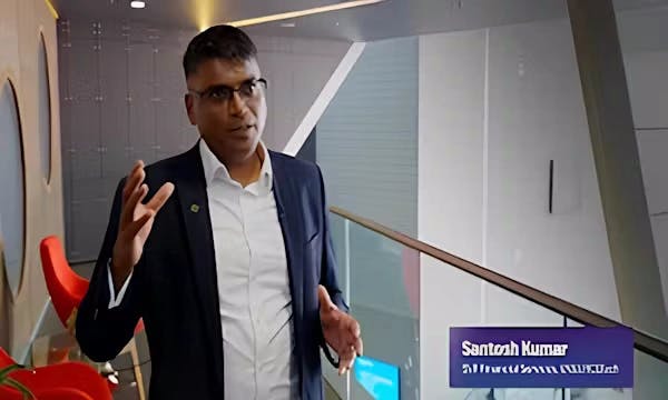 Santosh Kumar, HCLTech | AWS Summit London