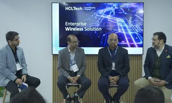 Enterprise wireless solution Enterprise wireless solution