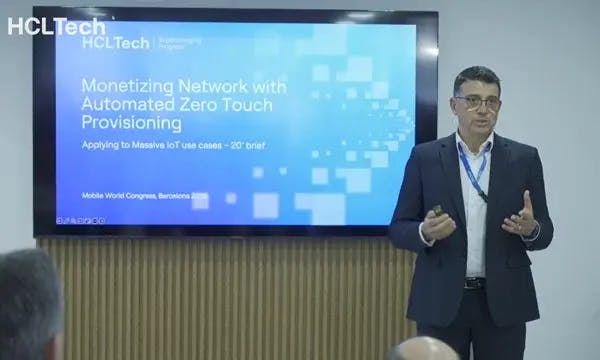 Monetizing network with automated zero touch provisioning Monetizing network with automated zero touch provisioning