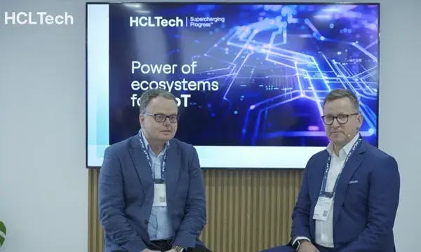 MWC 2025 HCLTech session MWC 2025 HCLTech session