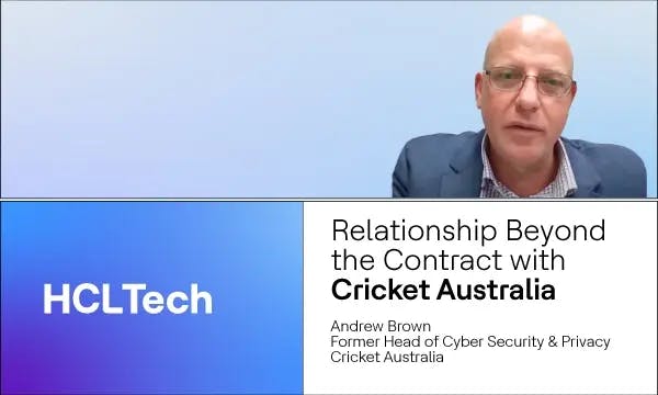 Relationship beyond the Contract with Cricket Australia