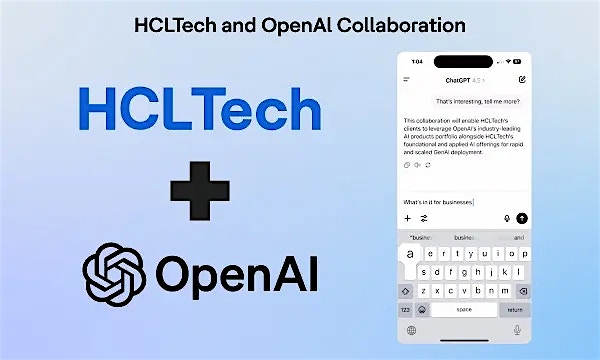 HCLTech and OpenAI collaborate to drive enterprise-scale AI adoption