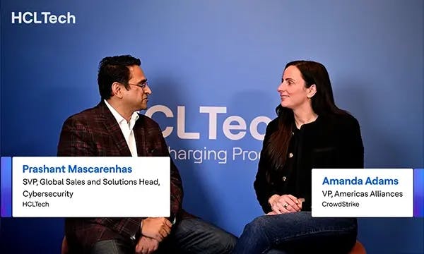 Partnership for Progress: HCLTech and CrowdStrike