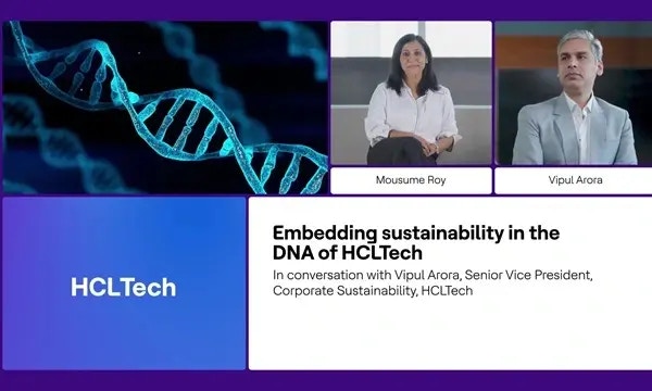 Empowering people for a sustainable future: HCLTech’s purpose-driven approach