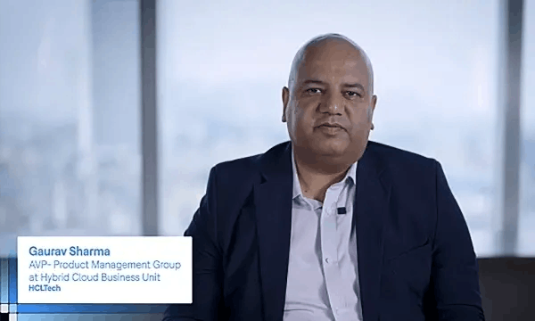  Enabling enterprise-scale GenAI adoption through HCLTech cognitive Infrastructure services