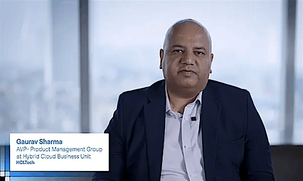  Enabling enterprise-scale GenAI adoption through HCLTech cognitive Infrastructure services