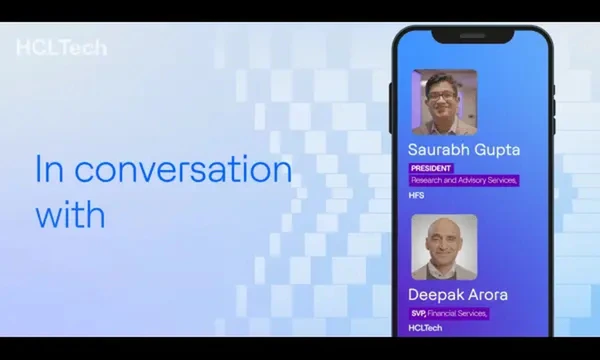 L'avenir de la banque commerciale – En conversation avec HFS Research L'avenir de la banque commerciale - En conversation avec HFS Research