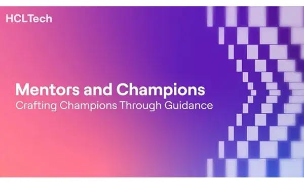 Mentors and Champions with Prashant Mascarenhas and Amanda Adams