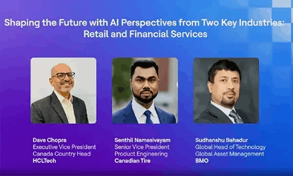 Fireside chat: Shaping the Future with AI Fireside chat: Shaping the Future with AI