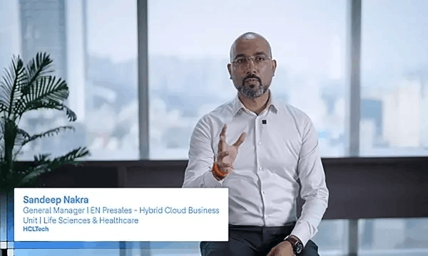 Impact of HCLTech’s collaboration with NetApp in Life Sciences and Healthcare space
