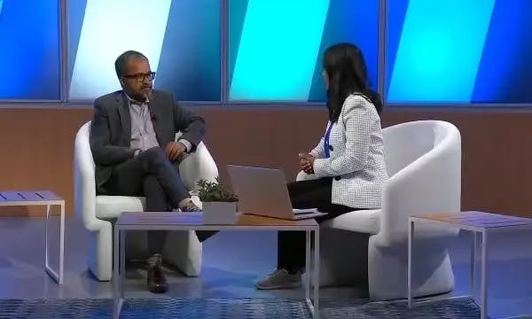 Ameer Saithu at the Dell Technologies World 2024