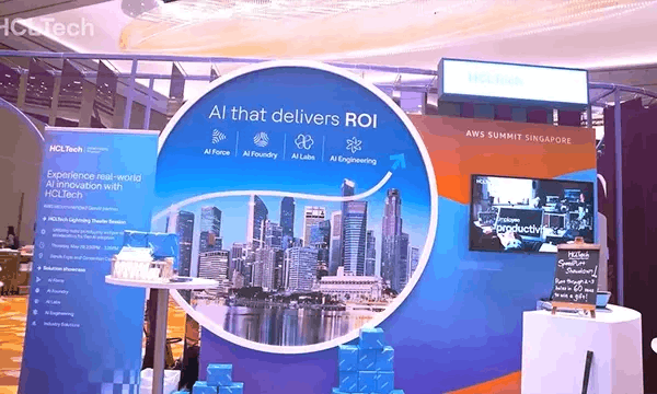 HCLTech at AWS Summit Singapore 2025