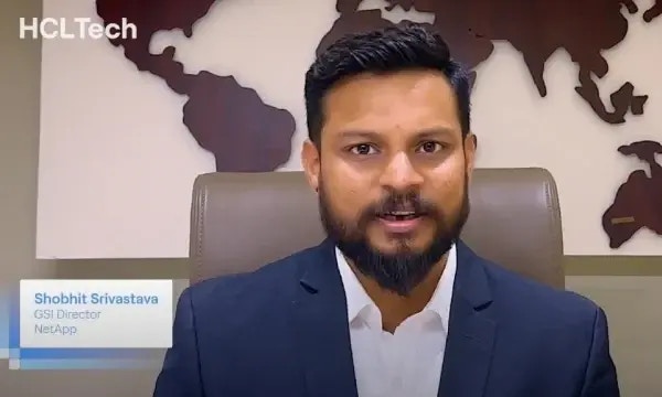  Hear about our decade long partnership from Shobhit Srivastava and Brady Hogle, NetApp