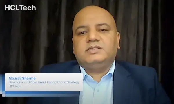 HCLTech and NetApp: Unlocking Hybrid Cloud Excellence Together | Hear from Gaurav Sharma, HCLTech HCLTech and NetApp: Unlocking Hybrid Cloud Excellence Together | Hear from Gaurav Sharma, HCLTech