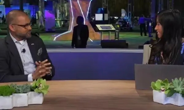 Anand Swamy at the Dell Technologies World 2022