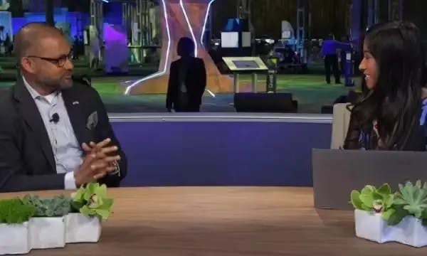 Anand Swamy at the Dell Technologies World 2022