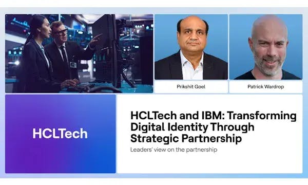 Transforming Digital Identity with HCLTech and IBM