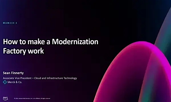 Cloud transformation: Merck’s proven modernization factory model