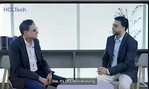 HCLTech's evolving role as a strategic partner