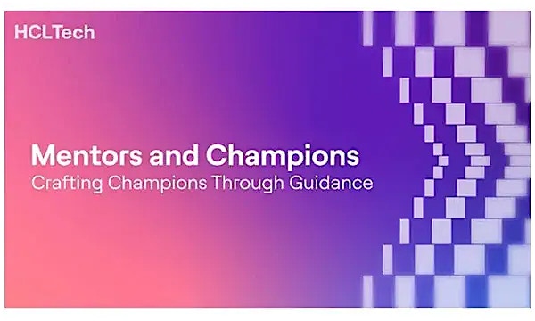 Mentors and Champions Mentors and Champions