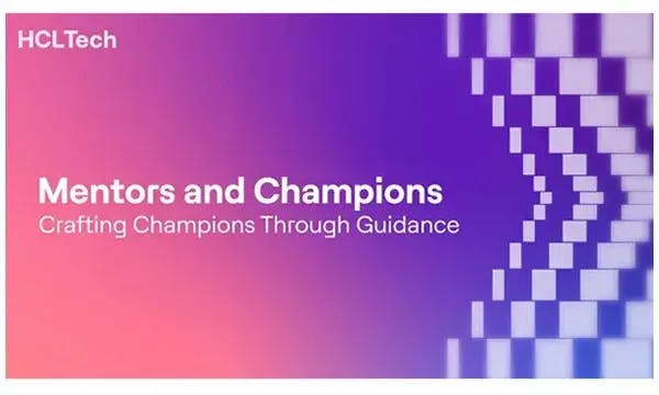 Mentors and Champions