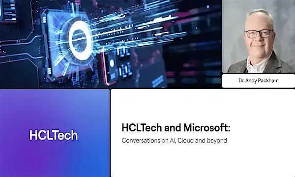 HCLTech and Microsoft: Conversations on AI, Cloud and beyond: Part 1