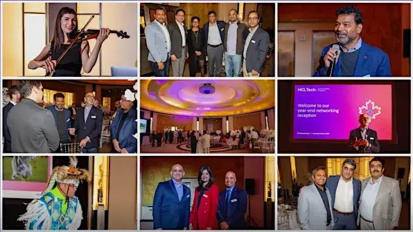 Canada Year-End Networking Event Canada Year-End Networking Event