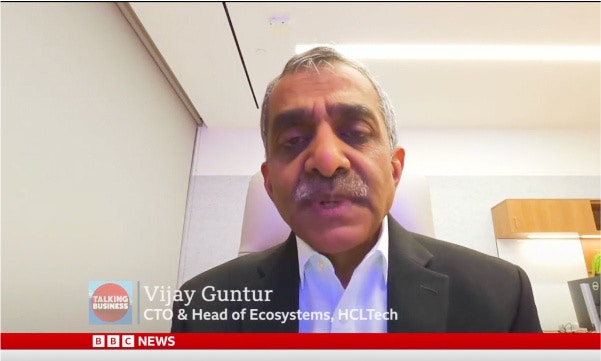 BBC Talking Business -Vijay Guntur