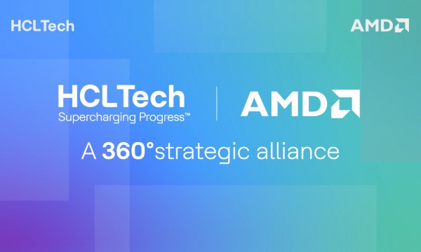 HCLTech and AMD Strategic Alliance