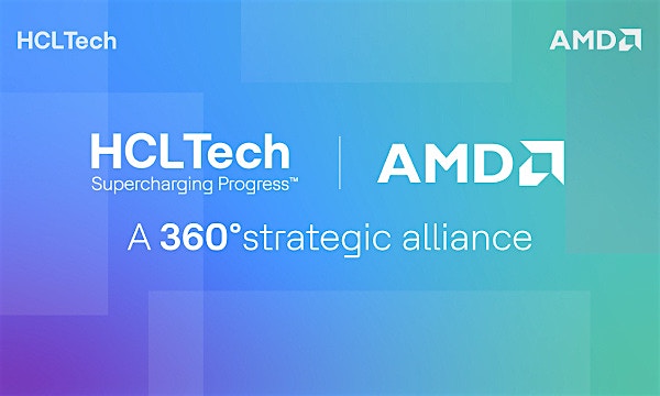 HCLTech and AMD Strategic Alliance
