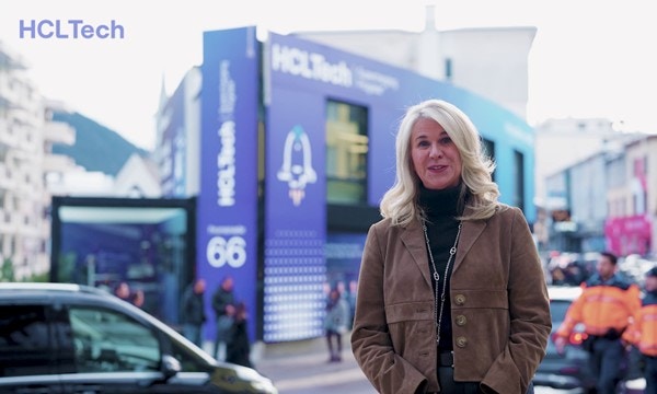 HCLTech Global CMO Jill Kouri previews our presence at #WEF26 in Davos