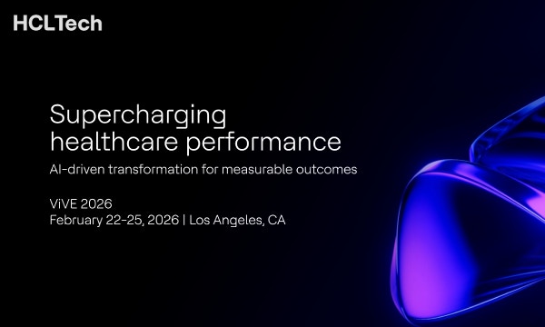 HCLTech at ViVE 2026 | Supercharging healthcare performance