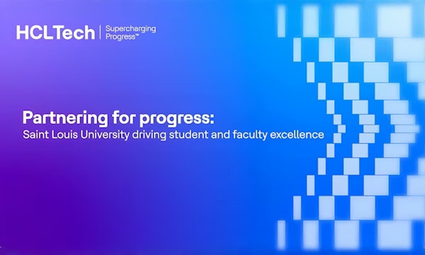 Partnering for progress: Saint Louis University driving student and faculty excellence Partnering for progress: Saint Louis University driving student and faculty excellence