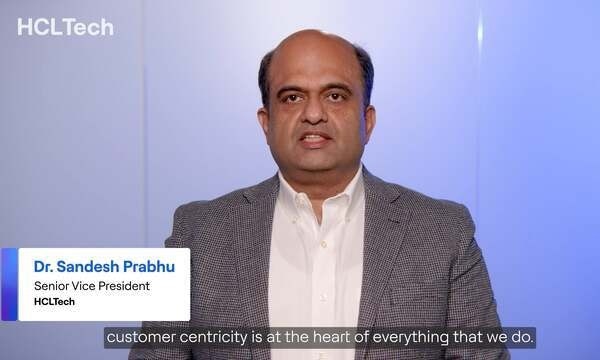 Leaders talk: Dr. Sandesh Prabhu