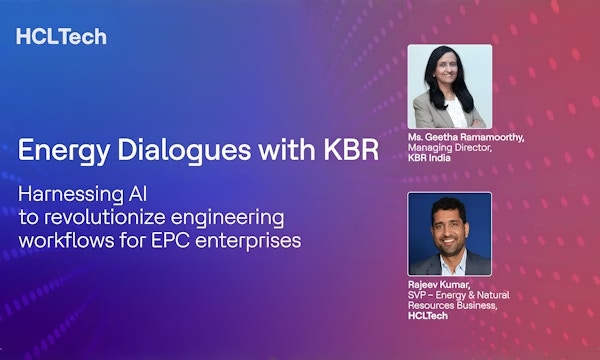 Harnessing AI to revolutionize engineering workflows for EPC enterprises