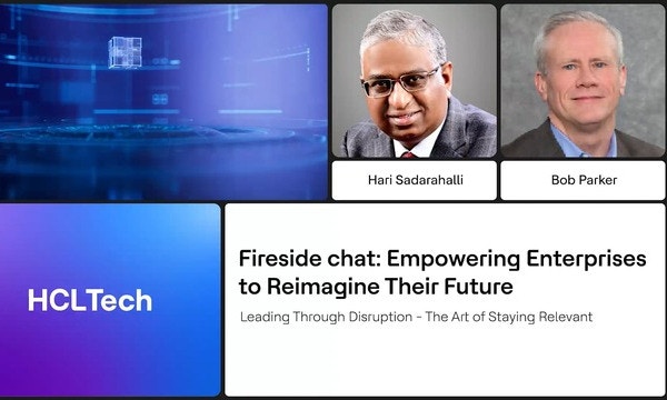 Fireside chat: Empowering enterprises to reimagine their future