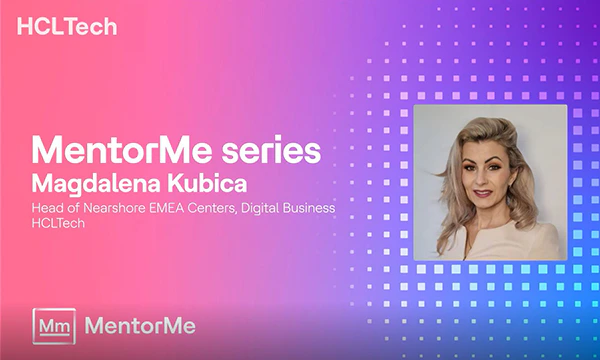 MentorMe story of Magdalena Kubica