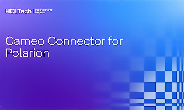 Cameo Connector for Polarion