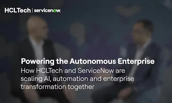 Powering the Autonomous Enterprise with AI and Automation