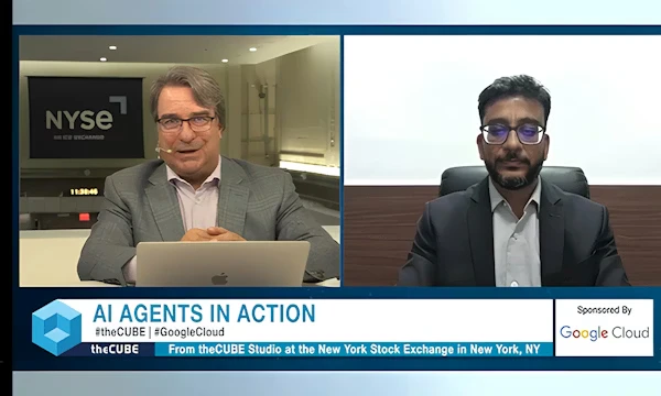 Piyush Saxena interview #theCUBE