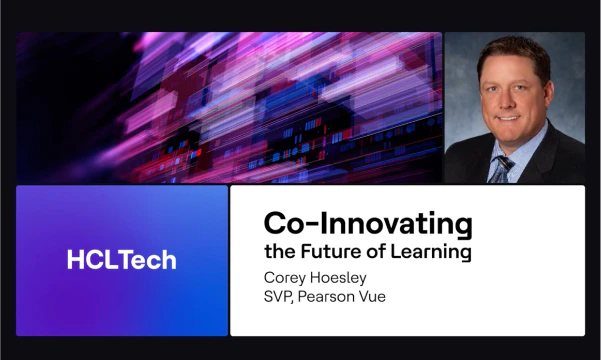 Pearson and HCLTech: Scaling Learning Solutions