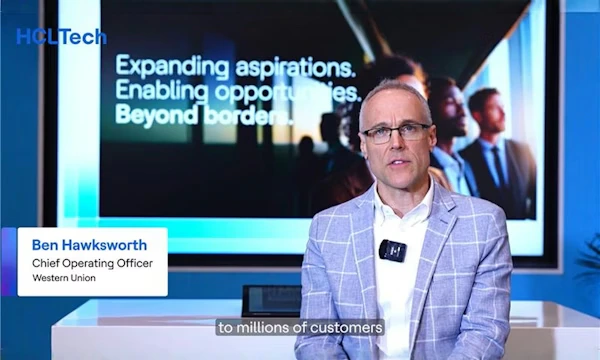 Creating impact beyond borders for Western Union